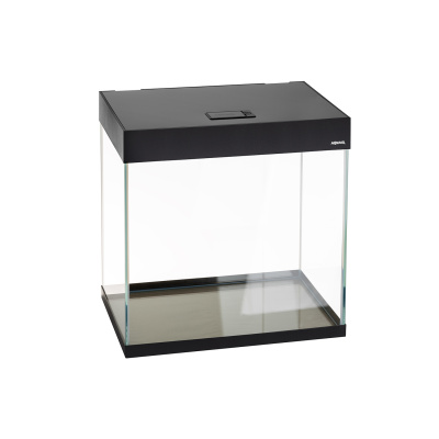 AQUAEL OPTI SET 2.0 Аквариум 130 л с освещением, прямой, чёрный (60,5х41х61 см)